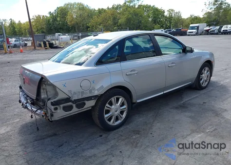 2009 Mercury Sable Premier z USA, uszkodzony, nr VIN 1MEHM42W29G628063